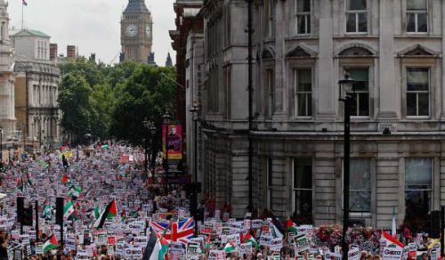 The British State Seeks to Silence the Call for Muslim Armies to Liberate Palestine