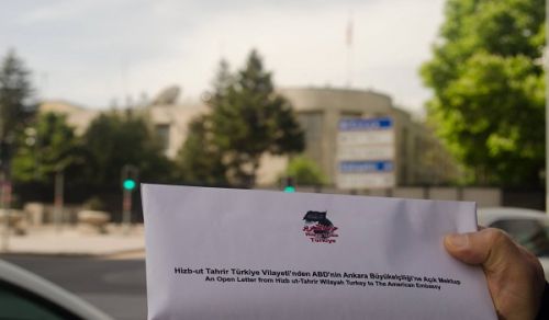 An Open Letter from Hizb ut Tahrir Wilayah Turkey to the British and American Embassies &#039;&#039;Immediately Leave Our Soils that You have Terrorised through Nourishing Yourselves with Blood, Chaos and Massacres!”