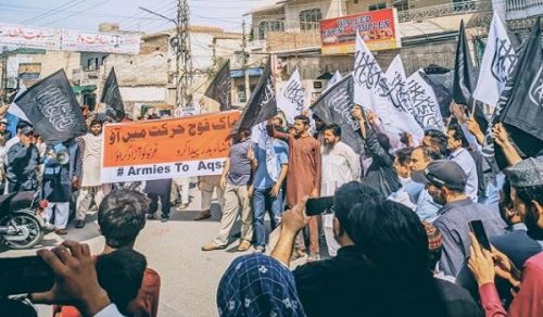 Wilayah Pakistan: Massive Demonstrations  Mobilize the Pakistani Army to Liberate Gaza!