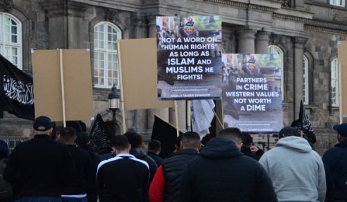 Denmark: Demonstration against the Bloody Persecution of Muslims in India and the Hypocrisy of the Danish Government!
