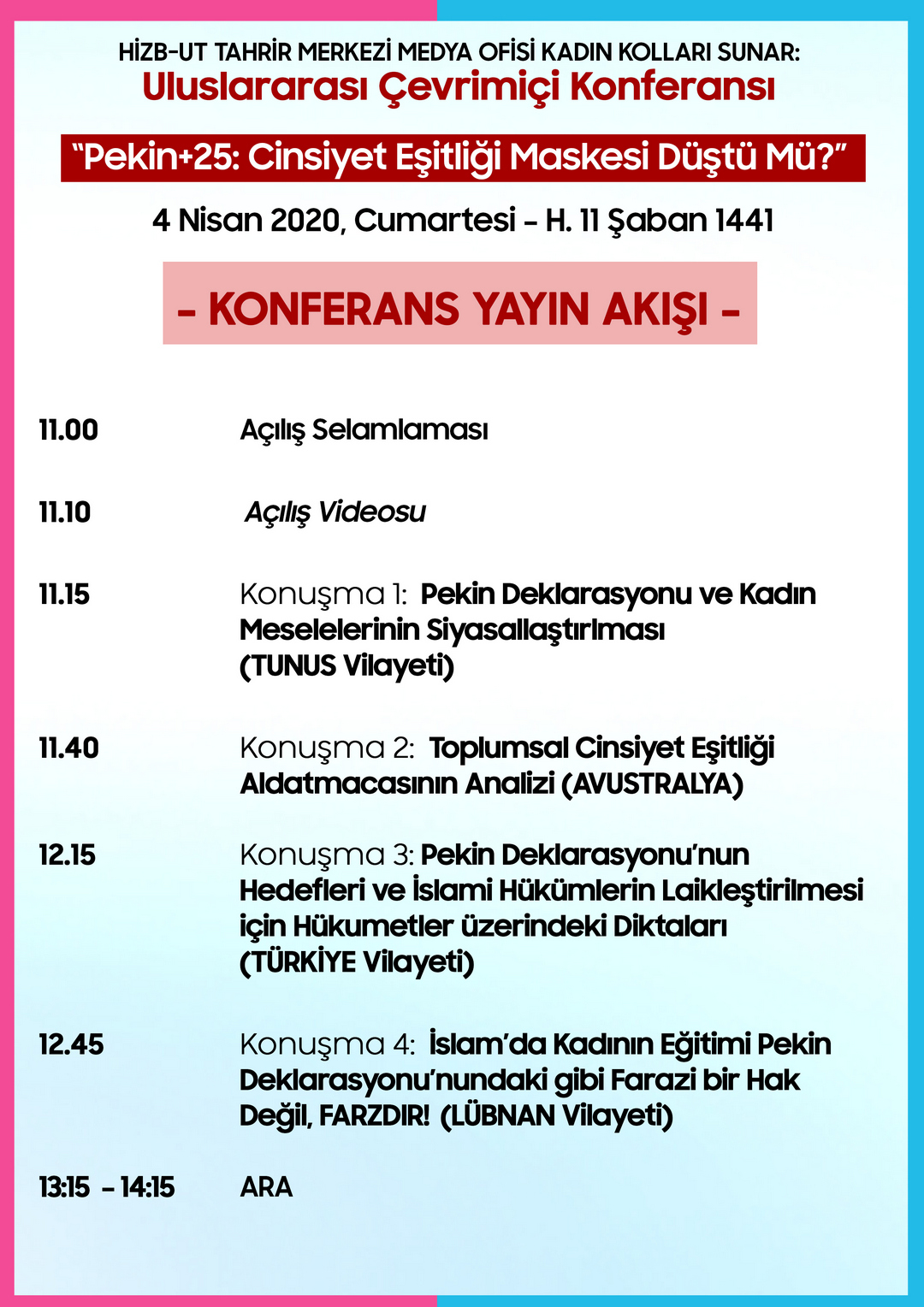 Schedule Page1 TURK
