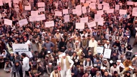 Afganistan: Mescid-i Aksa&#039;nın Kurtuluşuna Destek ve Zafer Konferansları Serisi