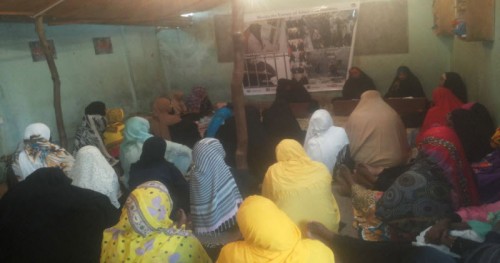 Hizb-ut Tahrir Kenya Kadın Kolları Hilafet&#039;in yıkılışının yıldönümünde çeşitl etkinlikler