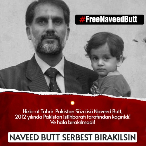 NaveedButt&#039;a Özgürlük: Dilekçeyi İmzalayın