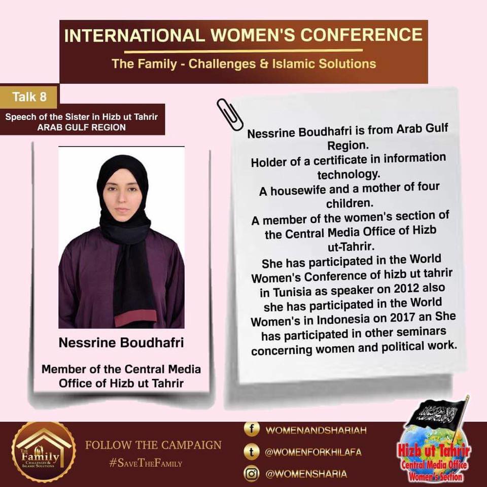 Talk 8 Nessrine Boudhafri