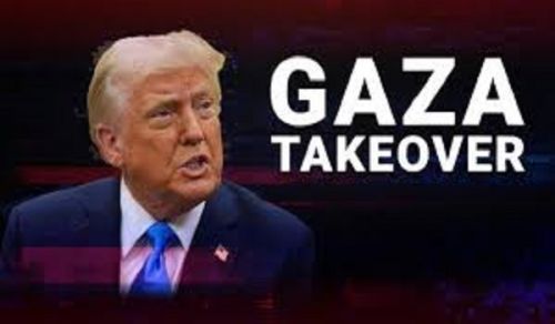 President Trump Demands Expulsion of Gazans to Expand the American Empire!