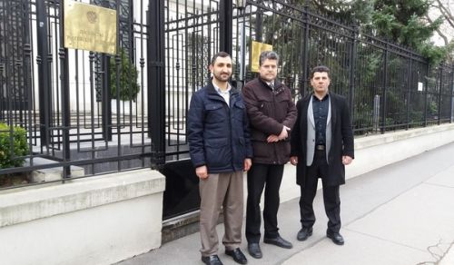 Hizb ut Tahrir in the German-Speaking Countries  Sent a Delegation to the Russian Embassy in Vienna
