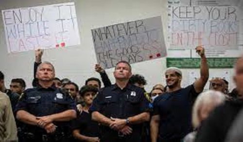 Muslims of Dearborn, Michigan Standing Firm for the Protection of our Children Islam Vs. The Secular LGBTQ Agenda