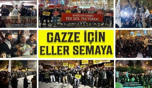 Wilayah Turkiye Qunut Supplication For Gaza... Hands to Heaven!