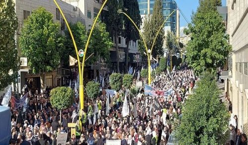 The Blessed Land of Palestine: From Hebron, People of Palestine make an Urgent Appeal to the Ummah and its Armies