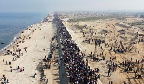 Displacement should be for the Usurping Jews, Not for the People of the Blessed Land – Palestine
