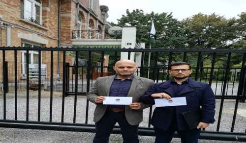 Belgium  Delegation to the Embassy of Pakistan Support for kidnapped sisters