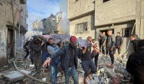 Gaza Broke its Fast with Hunger and Thirst, and Prayed Tahajjud Drenched in the Blood of its Children
