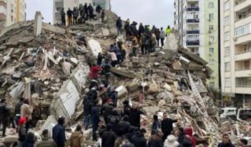 Deux ans après le tremblement de terre du 6 février, la souffrance n&#039;a toujours pas de fin