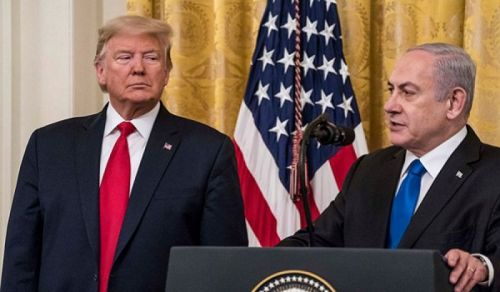 Trump et Netanyahu: Vos yeux ont été aveuglés