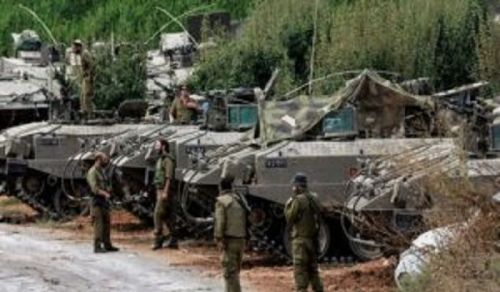 L&#039;armée juive bombarde et détruit, prend d&#039;assaut et pénètre sans rendre de comptes ni exercer de contrôle