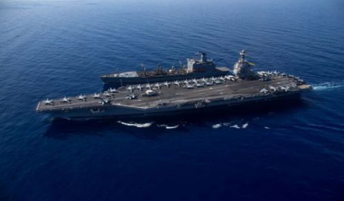 Révéler la puissance de feu de l&#039;Occident pour les sionistes en Méditerranée