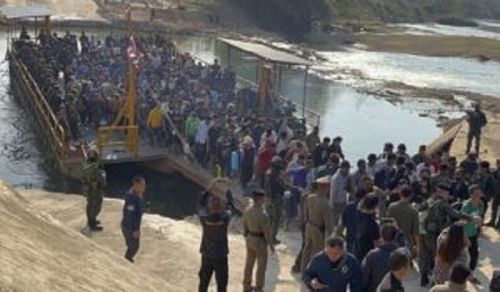Le régime tyrannique et défaillant du Myanmar : Le centre de l&#039;escroquerie en Asie du Sud-Est