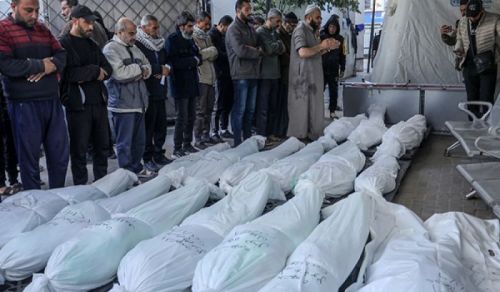 Le massacre sans fin des femmes et des enfants de Gaza ne cessera jamais tant que le gardien et le bouclier de la Oumma, le Khilafah, ne sera pas rétabli