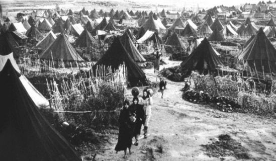 Seit der nakba Palästinas sind siebzig schreckliche Jahre vergangen