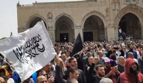 Die Al-Aqsa-Moschee wird belagert und beschossen! Wann nur werden die Beschützer der Rechtschaffenen aufbegehren!?