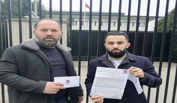 Die chinesische Botschaft weigerte sich, die Delegation von Hizb ut Tahrir zu empfangen!