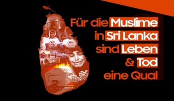 Die Frauenabteilung im Zentralen Medienbüro von Hizb ut Tahrir startet eine internationale Kampagne: &quot;Für die Muslime in Sri Lanka sind Leben und Tod eine Qual&quot;