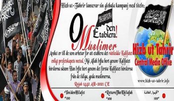 Hizb ut Tahrir / Schweden  Aktivitäten welche die hundertjährige Zerstörung des Kalifats markieren