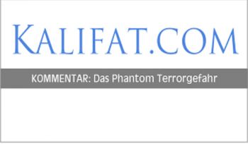 Kommentar Das Phantom Terrorgefahr
