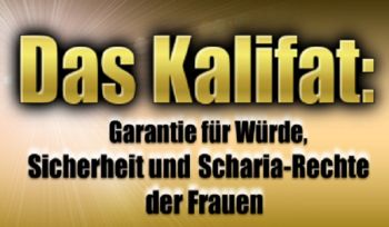 Die Frauenabteilung im zentralen Medienbüro von Hizb ut Tahrir startet eine weltweite Kampagne mit dem Titel: „Das Kalifat: Garantie für Würde, Sicherheit und Scharia-Rechte der Frauen“
