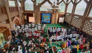 Hizb ut Tahrir / Indonesien: Aktivitäten organisiert während der Kampagne: „Die Prophezeiung von der Eröffnung Konstantinopels hat sich erfüllt… Nun erfüllen sich die nächsten Prophezeiungen!“