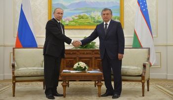 Russland versucht, seinen Einfluss in Zentralasien aufrechtzuerhalten