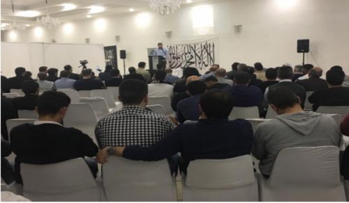Europa: Ein Seminar mit dem Titel Beitrag des Islam zum menschlichen Fortschritt und Aufstieg