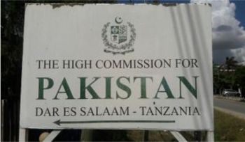 Eine Delegation von Hizb-ut-Tahrir / Tansania besucht die Hochkommission Pakistans in Dār as-Salām