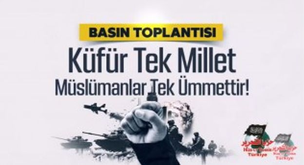 Basin Toplantisi Kufur Tek Millet 26032026 Logo