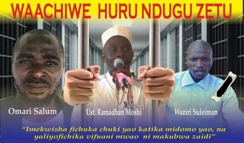 Waacheni Huru, Wao si Magaidi!