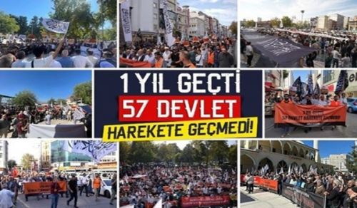 Hizb ut Tahrir / Wilayah Uturuki: Amali Kubwa “Mwaka Mzima umepita, na Nchi 57 Hazijachukua Hatua Yoyote!”