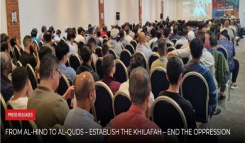 Kutoka Al-Hind hadi Al-Quds - Simamisheni Khilafah - Komesheni Ukandamizaji