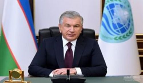 Barua kwa Raisi wa Uzbekistan Shavkat Mirziyoyev