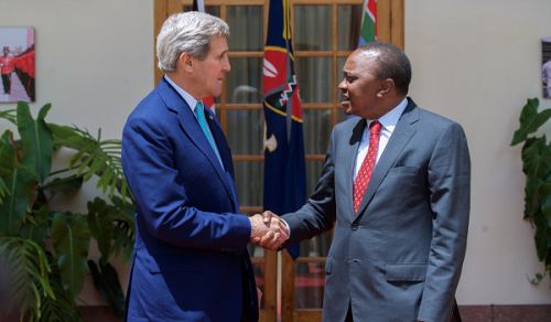 Bwana Kerry: Una Yapi ya Kutuambia Wakati Wewe na Nchi Yako Mnabeba Mfumo wa Maangamivu kwa Kenya na Ulimwengu Mzima kwa Jumla?!