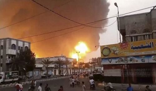 Mkono wa Umbile Halifu Wavamia nchi Yetu ya Yemen na ash-Sham chini ya Njama za Tawala na Kukosekana kwa Uzuiaji