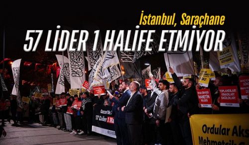Hizb ut Tahrir / Wilayah Uturuki: Amali &quot;Viongozi 57 Hawawezi Kusimama Nafasi ya Khalifah Mmoja!&quot;