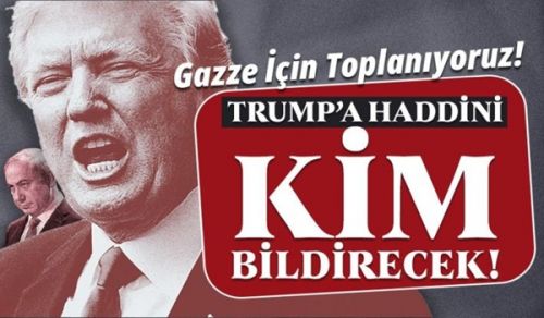 Hizb ut Tahrir / Wilayah Uturuki: Amali Kubwa: “Ni Nani atamzuia Trump?!”