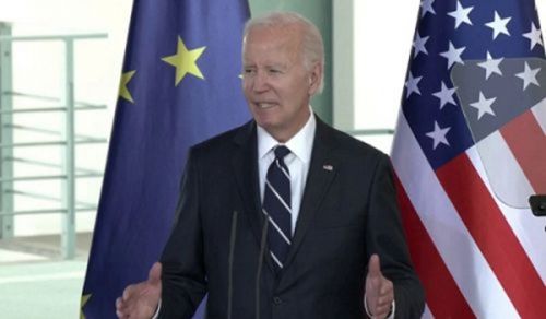 Biden Asherehekea Kuuwawa kwa Yahya Al-Sinwar!