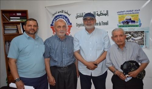 Hizb ut Tahrir / Wilayah Tunisia: Ujumbe kutoka Hizb ut Tahrir Wazuru Makao Makuu ya Shirika la Leba la Tunisia