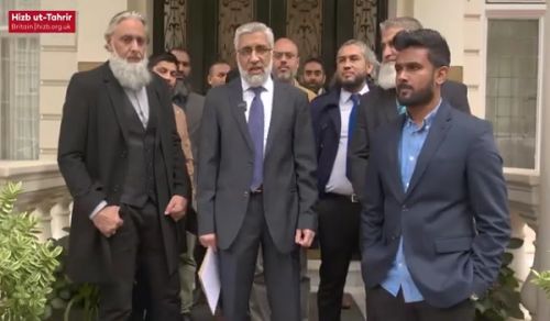 Uingereza: Ujumbe kwa Balozi Kuyataka Majeshi Yende Kuikomboa Palestina!