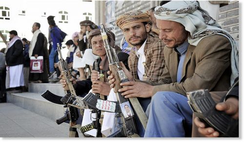 Pande Zinazozozana Zinawaongoza watu wa Yemen kutoka Moto hadi Moto, Kuwatumikia Wakoloni...Enyi Watu wa Yemen, Jihadharini na Moto wa Bwana wa Ulimwengu