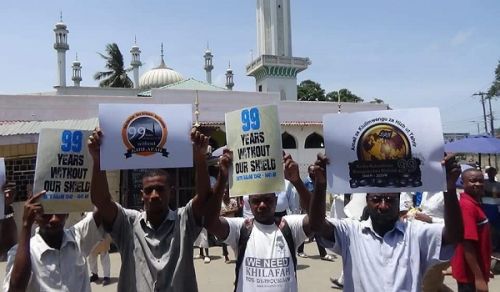 Hizb ut Tahrir / Kenya:  Amali katika Tukio la Kumbukumbu ya 99 ya Kuvunjwa kwa Khilafah.