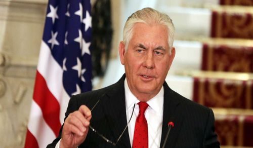 Ziara ya Waziri wa Kigeni wa Zamani wa Amerika Tillerson Barani Afrika ililenga Umwagaji Damu Zaidi ya Waislamu Kwa Kisingizio cha Mipango ya Vita Dhidi ya Ugaidi