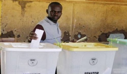 Chaguzi za Kidemokrasia ni Sarabi, Hudhaniwa ni Maji Kwa Mwenye Kiu